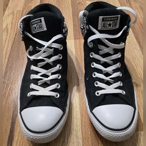 Converse All Star Black High-Top Sneakers